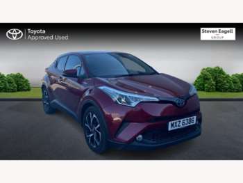 2018 (68) - 1.8 VVT-h Design SUV 5dr Petrol Hybrid CVT Euro 6 (s/s) (122 ps)