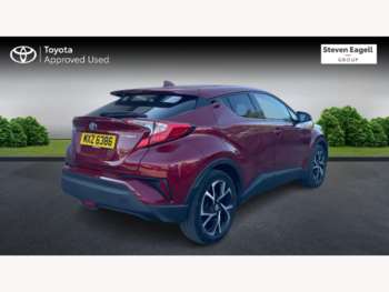 Used Toyota C-HR 2018 for sale - 75237640: Photo