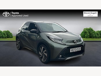 Toyota Aygo X feature image