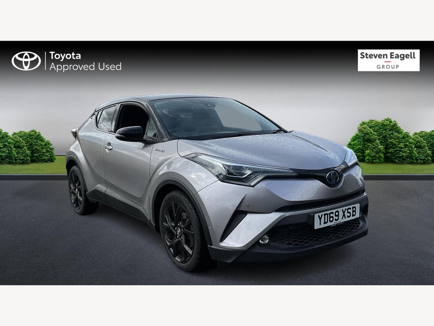 Used Toyota C-HR 2019 for sale - 76000859: Photo 1