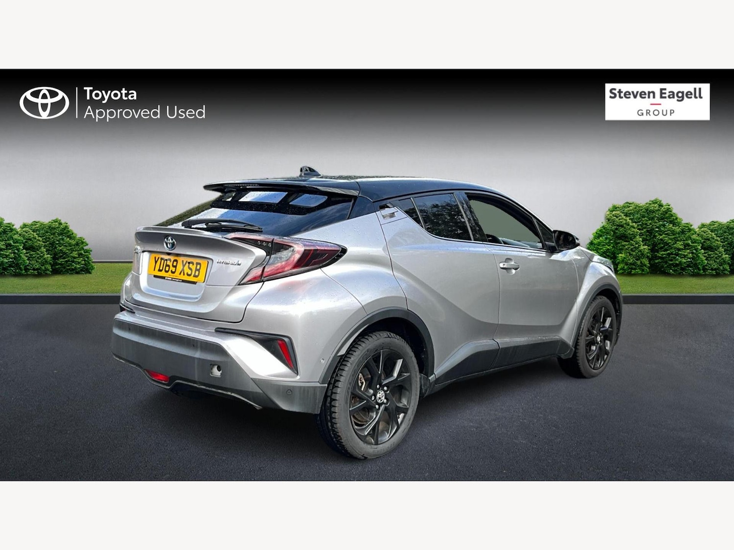 Used Toyota C-HR 2019 for sale - 76000859: Photo 2