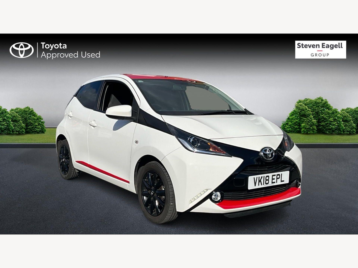 Used Toyota AYGO for sale - 77908745: Photo 1