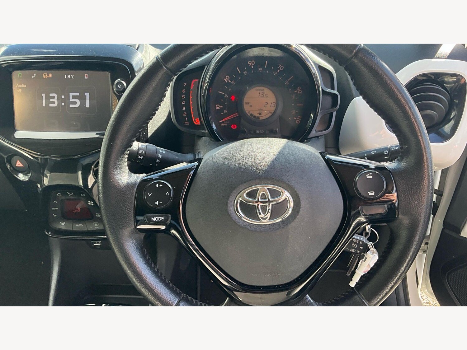Used Toyota AYGO for sale - 77908745: Photo 10