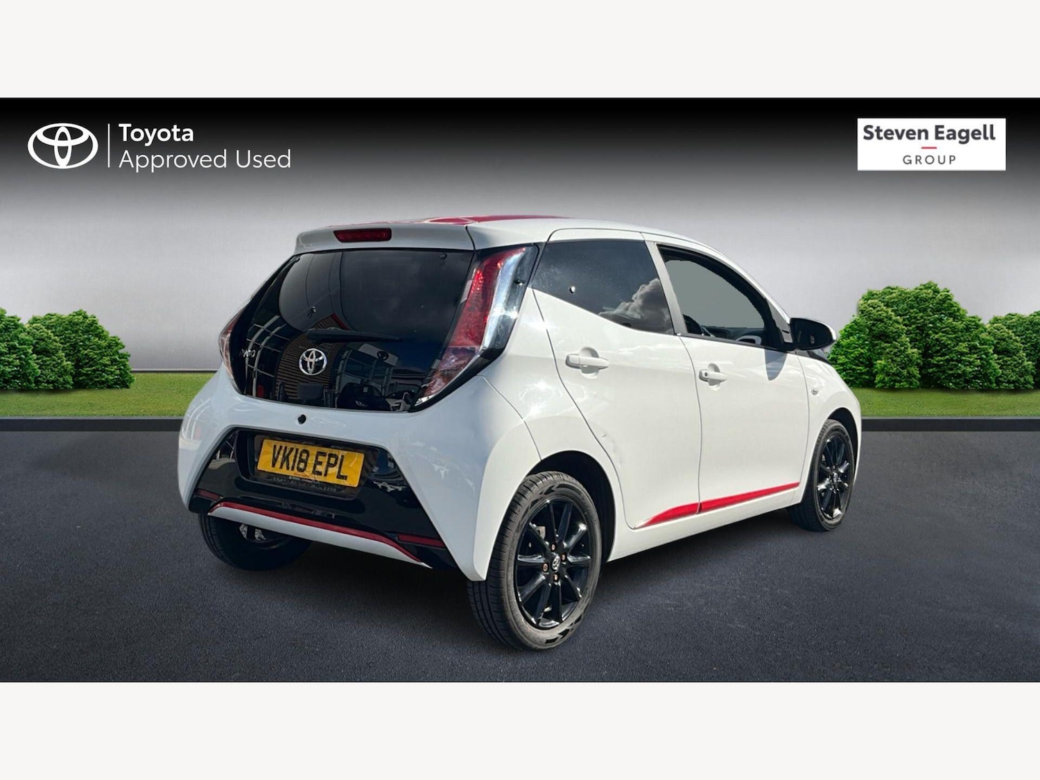 Used Toyota AYGO for sale - 77908745: Photo 2