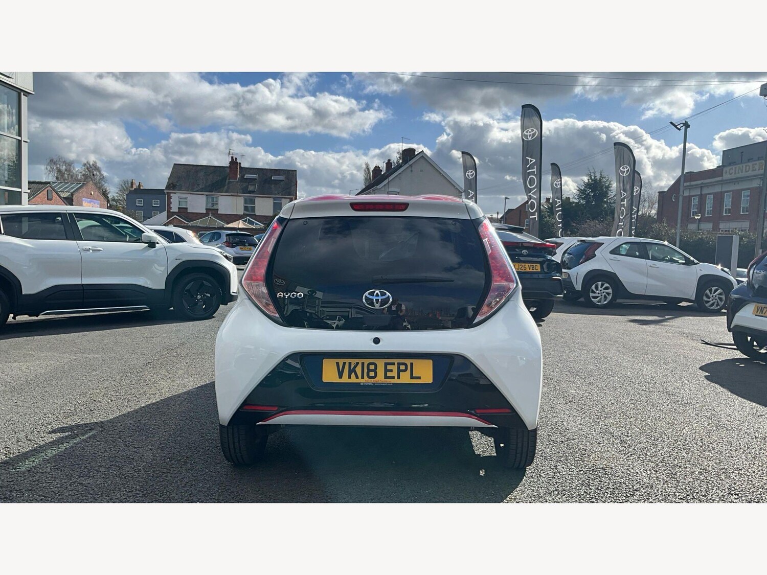 Used Toyota AYGO for sale - 77908745: Photo 21