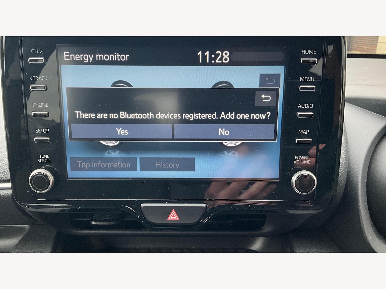 Vehicle 22