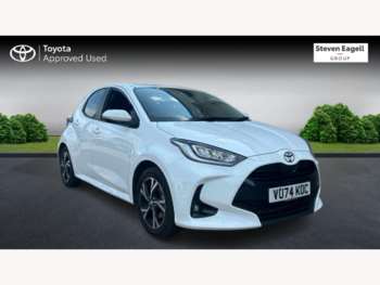 2024 (74) - 1.5 VVT-h Design Hatchback 5dr Petrol Hybrid E-CVT Euro 6 (s/s) (116 ps)