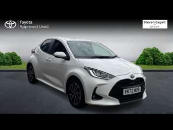 2022 (72) - 1.5 VVT-h Design Hatchback 5dr Petrol Hybrid E-CVT Euro 6 (s/s) (116 ps)