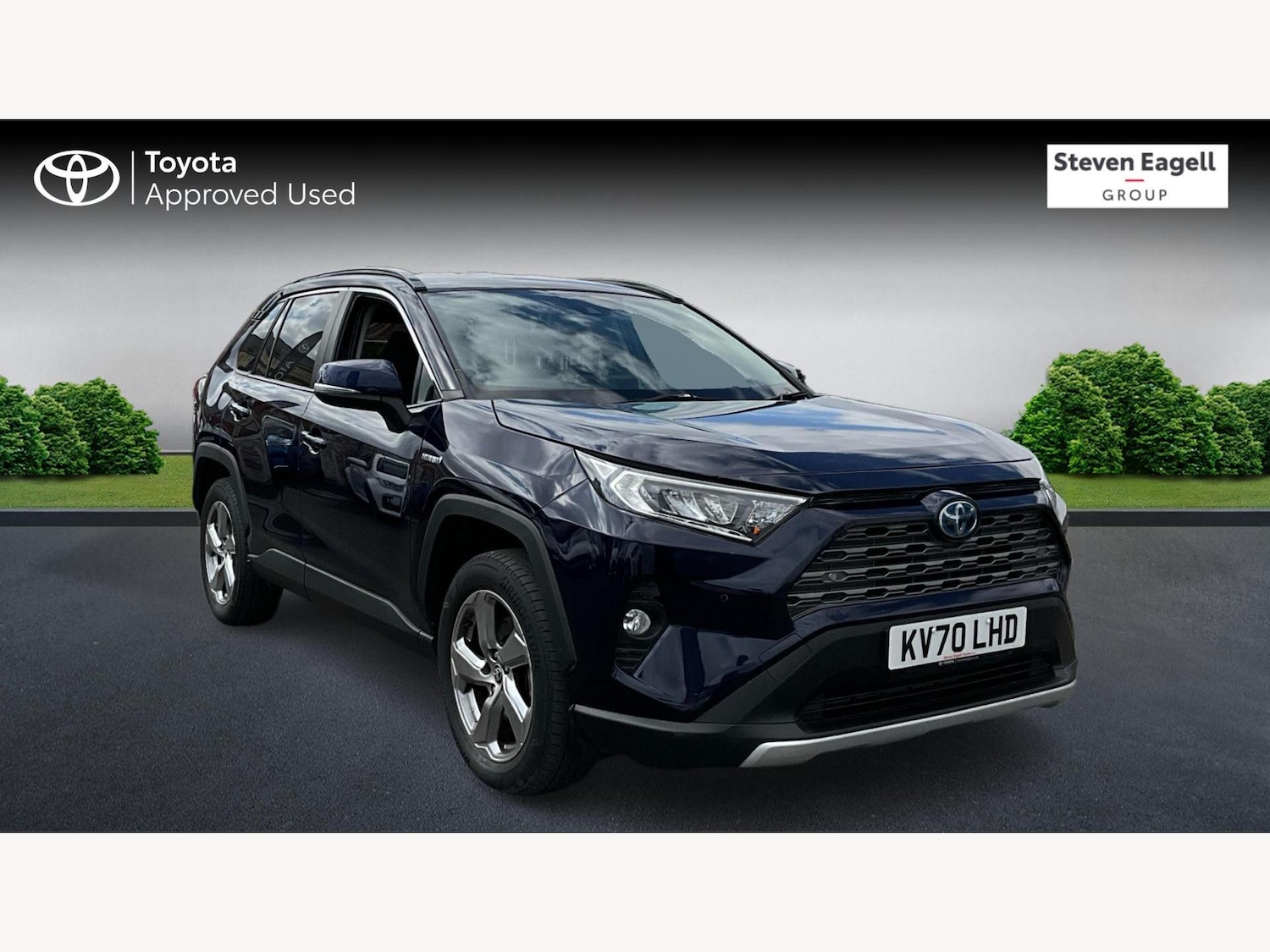 Used Toyota RAV4 2020 for sale - 76094521: Photo 1