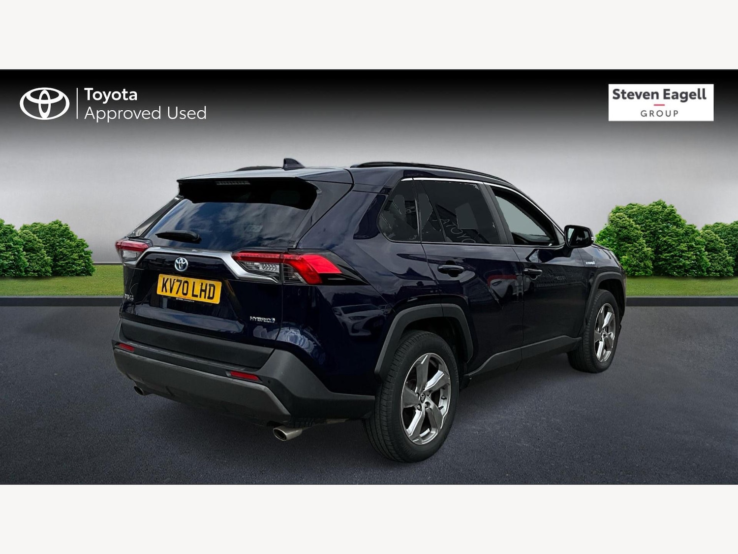 Used Toyota RAV4 2020 for sale - 76094521: Photo 2