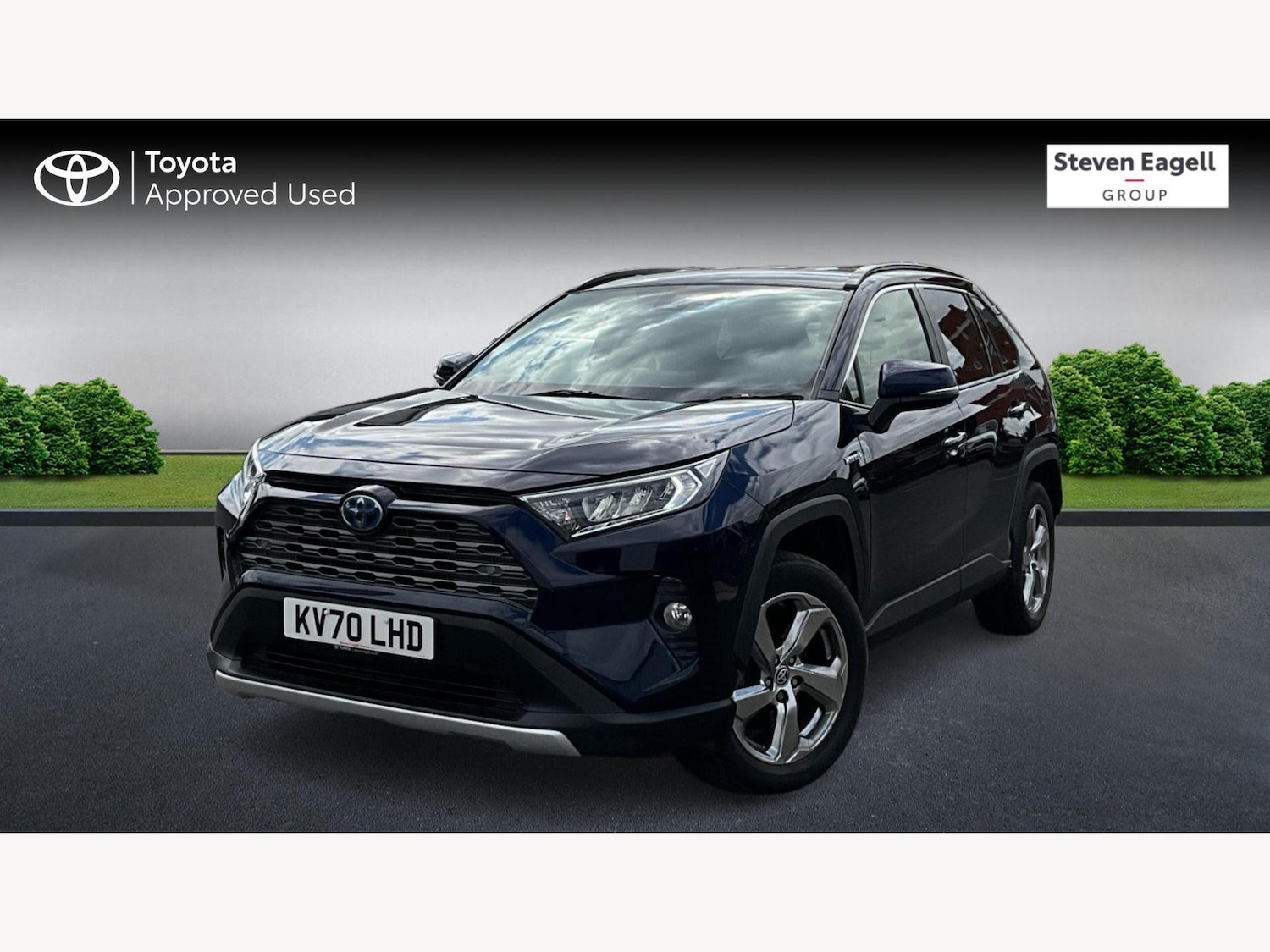 Used Toyota RAV4 2020 for sale - 76094521: Photo 3