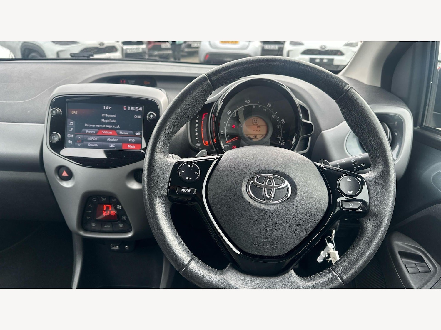 Used Toyota AYGO for sale - 78034097: Photo 10