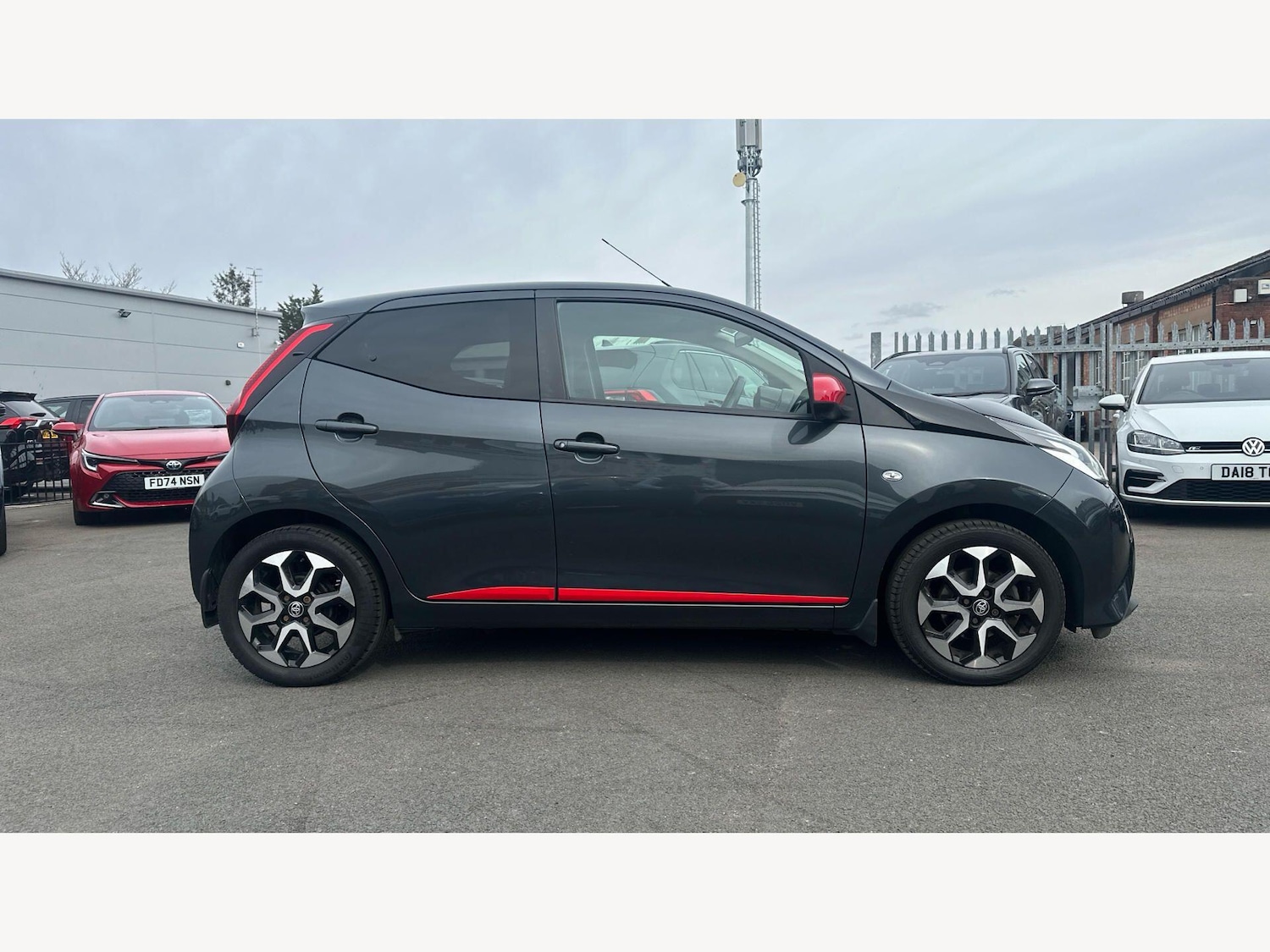 Used Toyota AYGO for sale - 78034097: Photo 18
