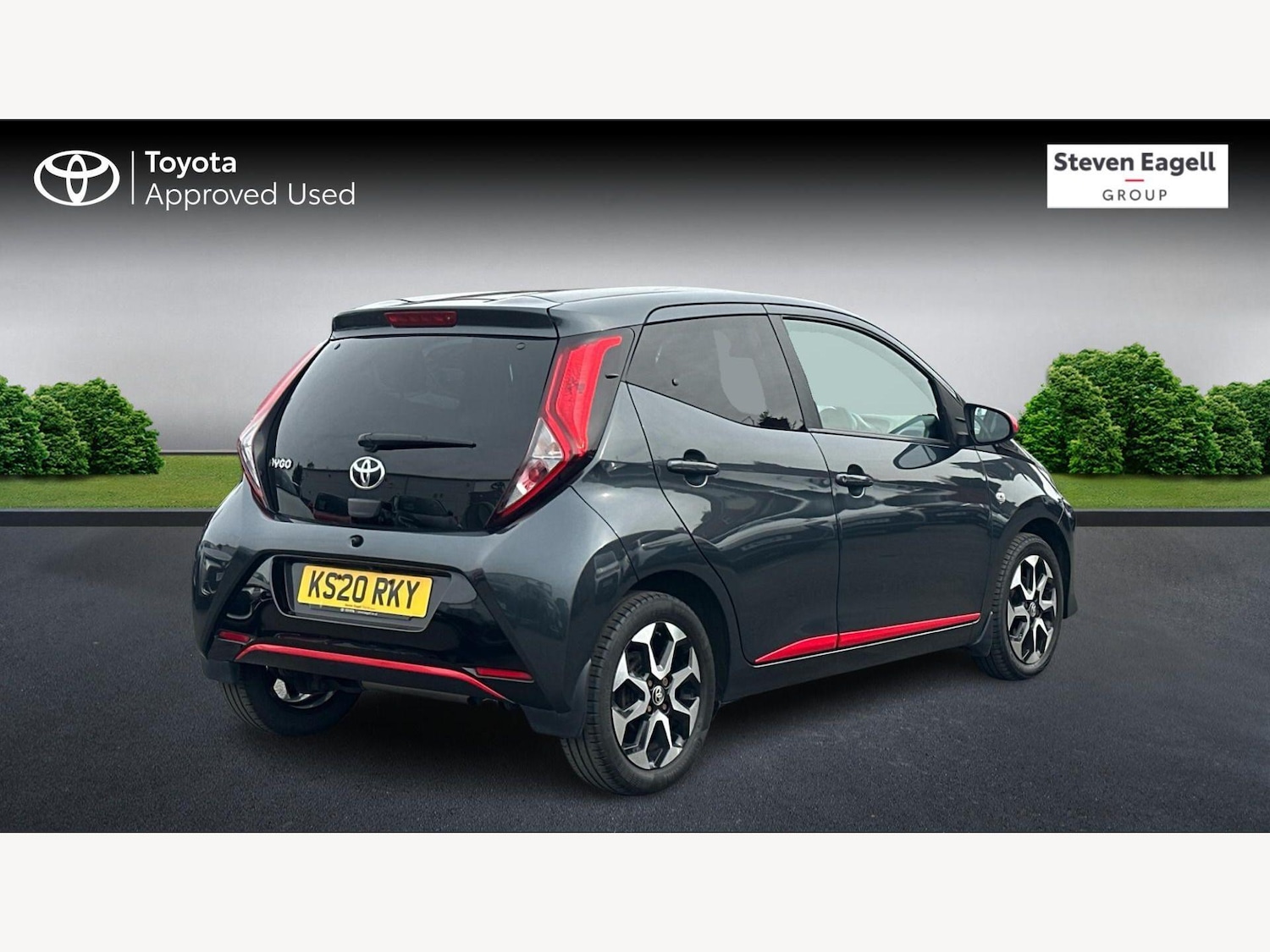 Used Toyota AYGO for sale - 78034097: Photo 2