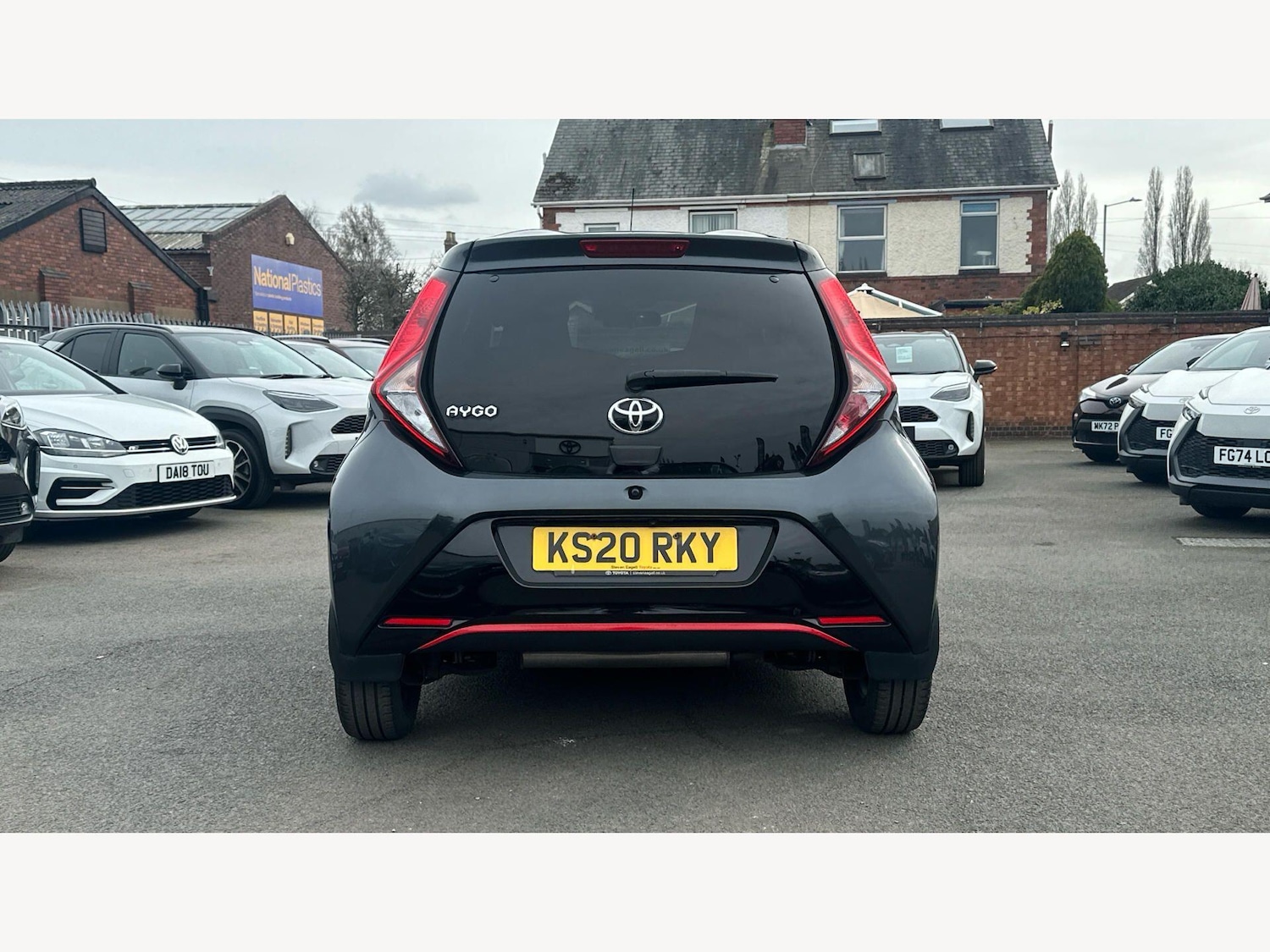 Used Toyota AYGO for sale - 78034097: Photo 21
