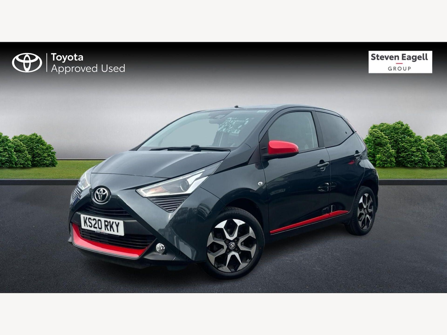 Used Toyota AYGO for sale - 78034097: Photo 3