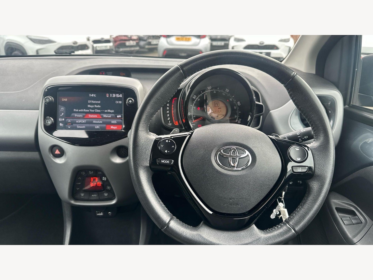 Used Toyota AYGO for sale - 78034097: Photo 8