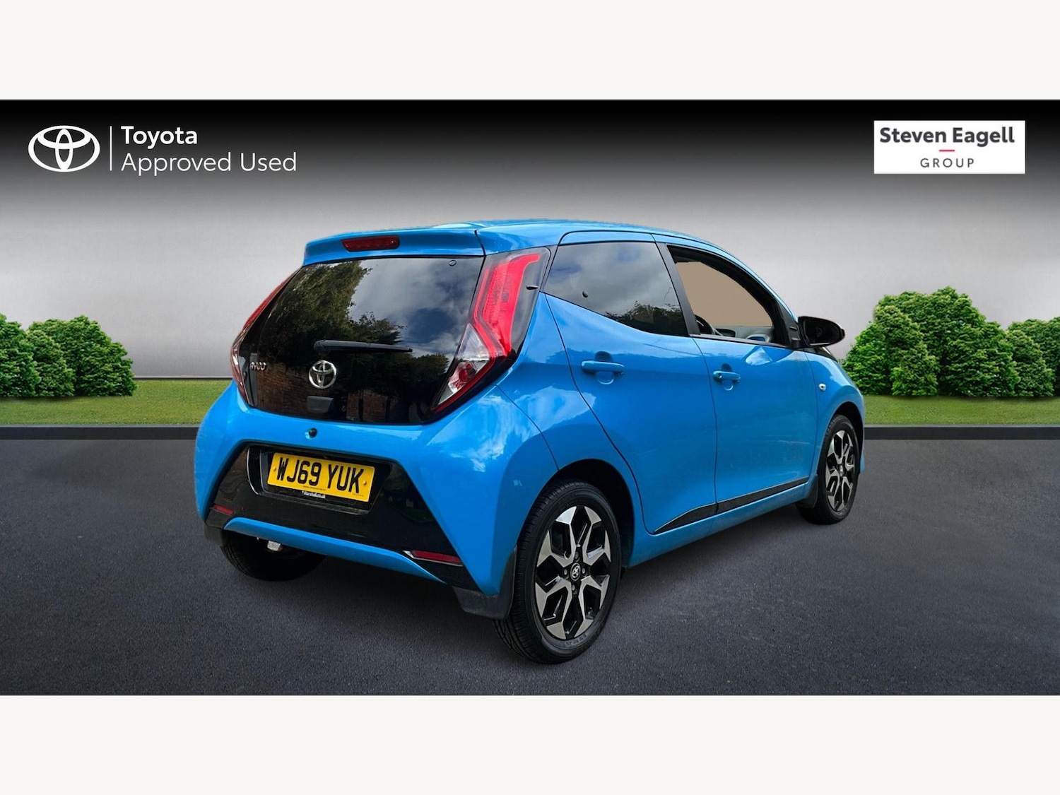 Used Toyota AYGO for sale - 76997728: Photo 2