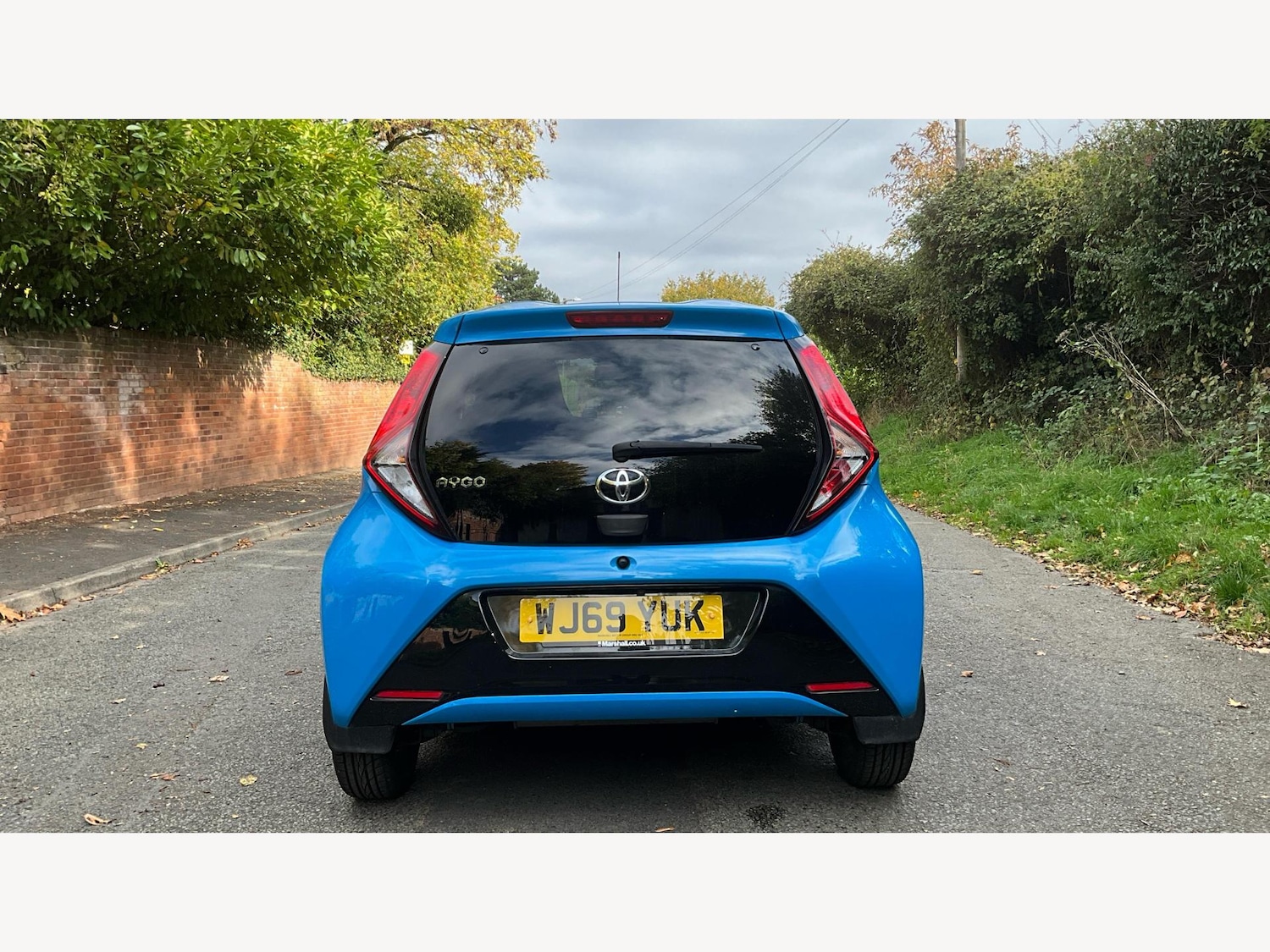 Used Toyota AYGO for sale - 76997728: Photo 21