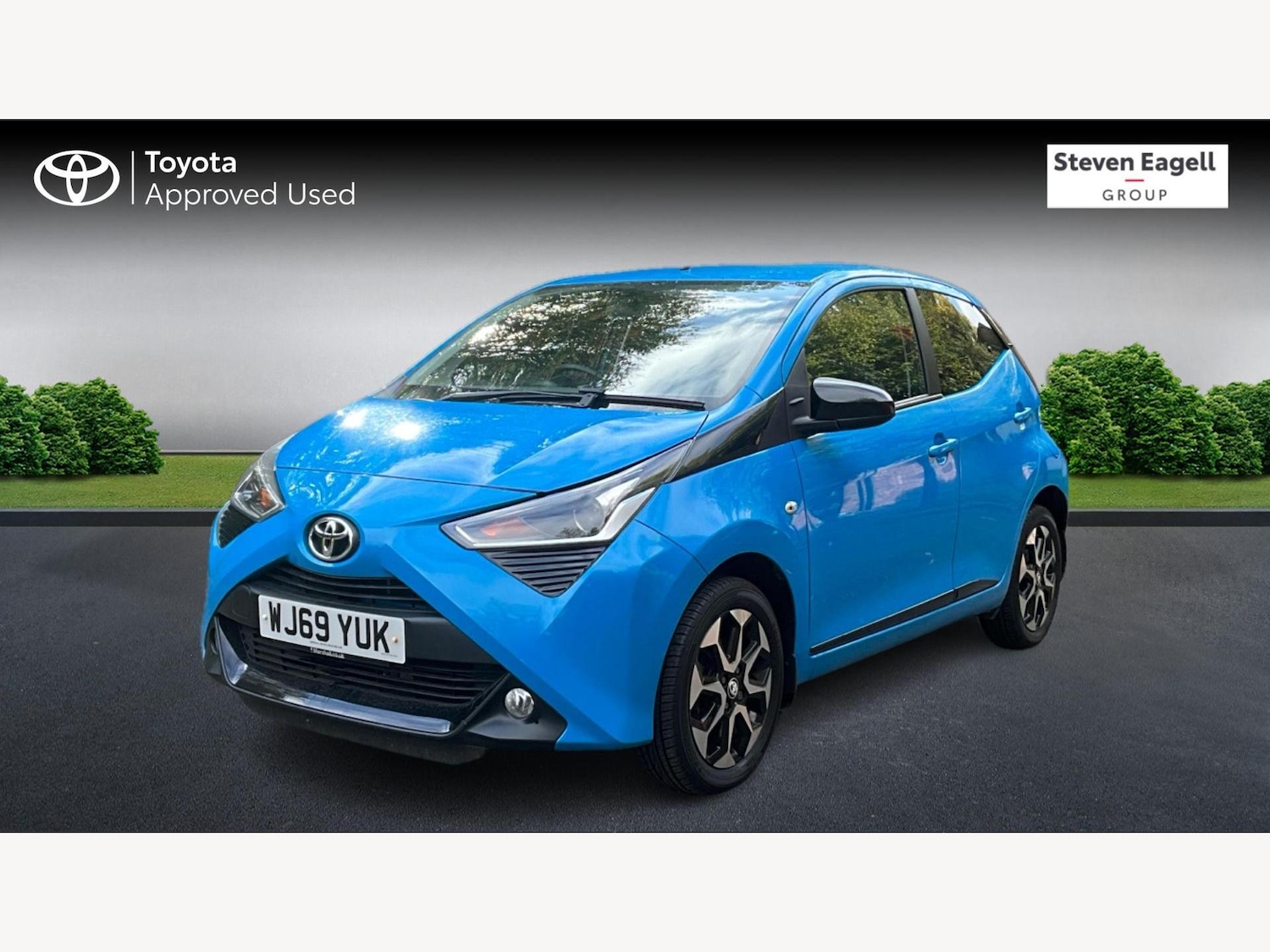 Used Toyota AYGO for sale - 76997728: Photo 3