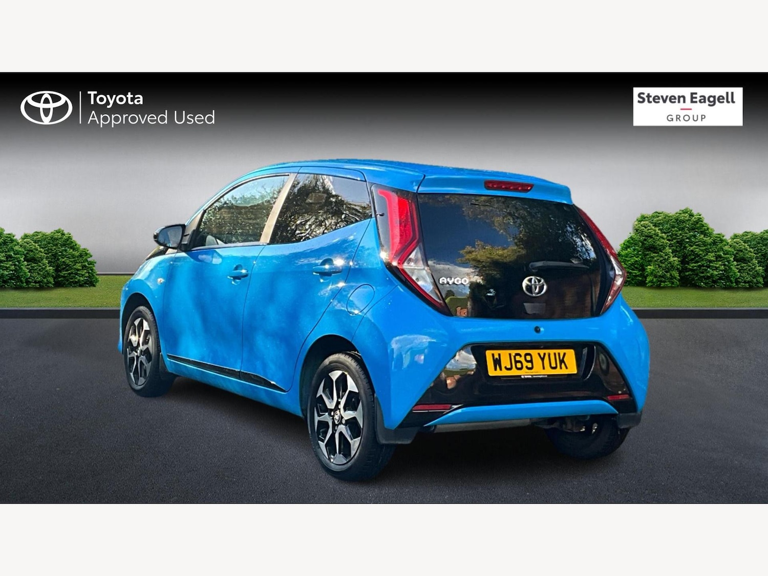 Used Toyota AYGO for sale - 76997728: Photo 6