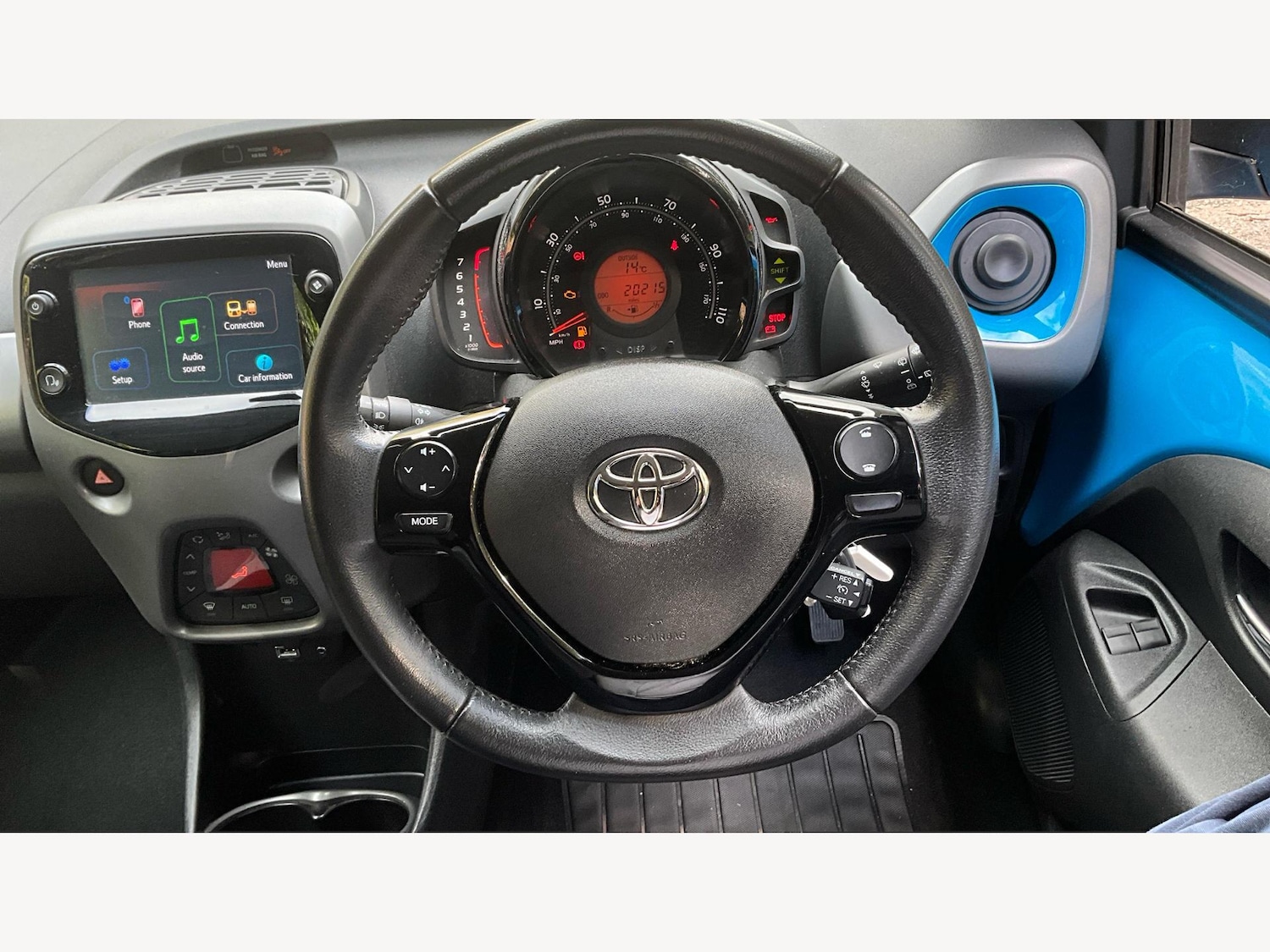 Used Toyota AYGO for sale - 76997728: Photo 8