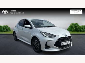 2022 (22) - 1.5 VVT-h Design Hatchback 5dr Petrol Hybrid E-CVT Euro 6 (s/s) (116 ps)