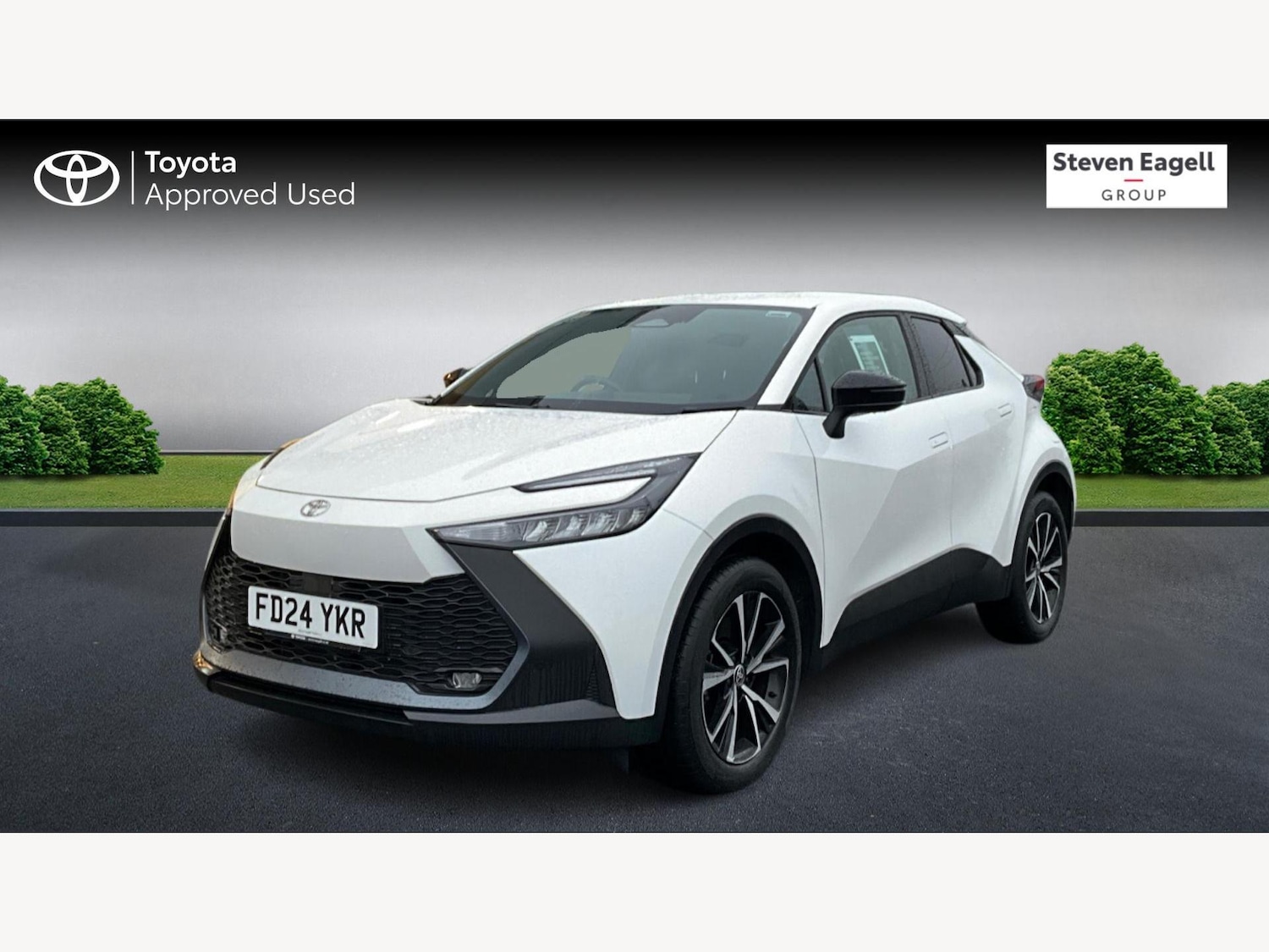 Used Toyota C-HR 2024 for sale - 77253801: Photo 3