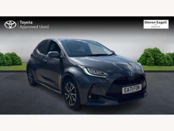 2021 (71) - 1.5 VVT-h Design Hatchback 5dr Petrol Hybrid E-CVT Euro 6 (s/s) (116 ps)