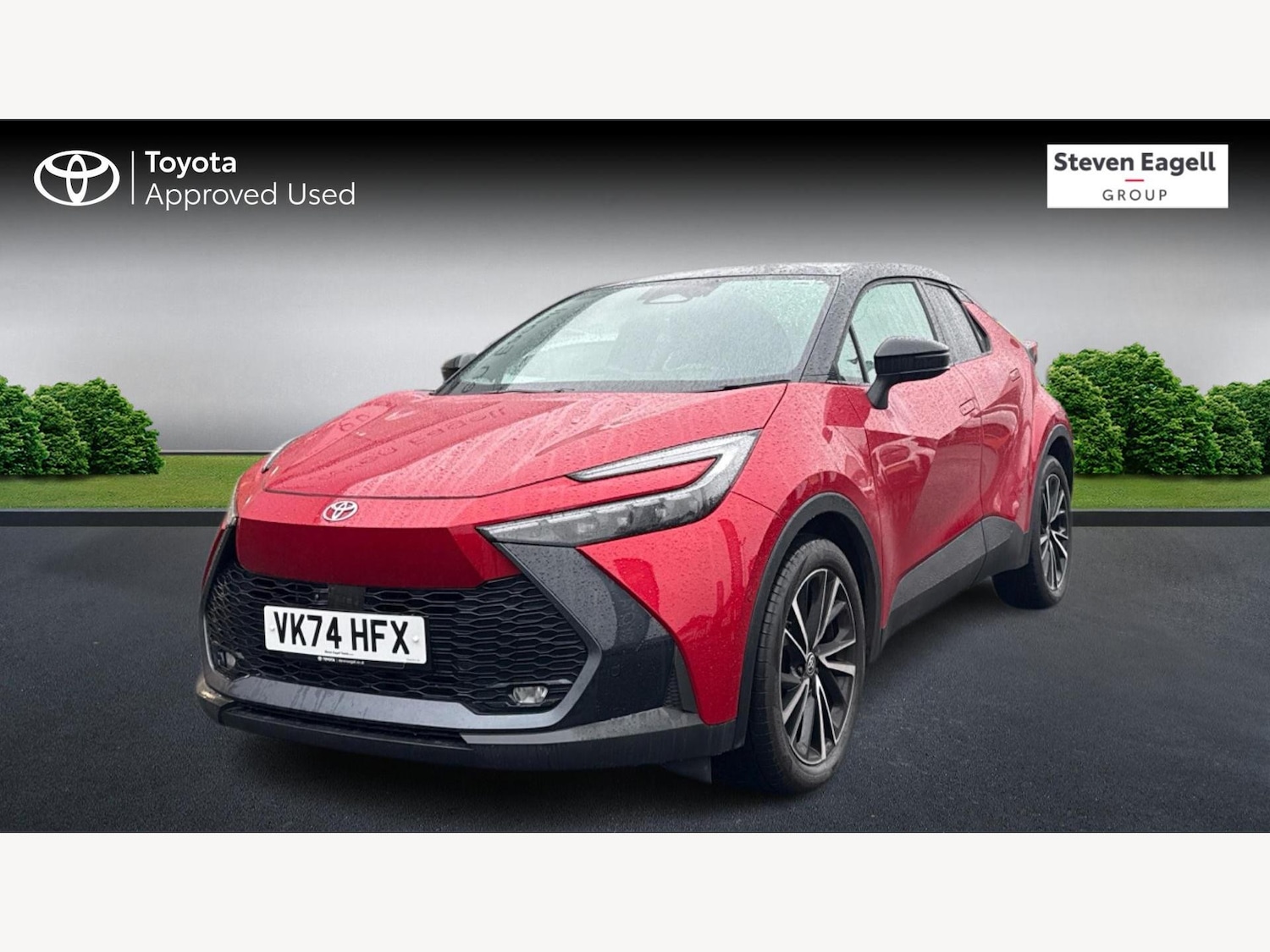 Used Toyota C-HR for sale - 77216097: Photo 3