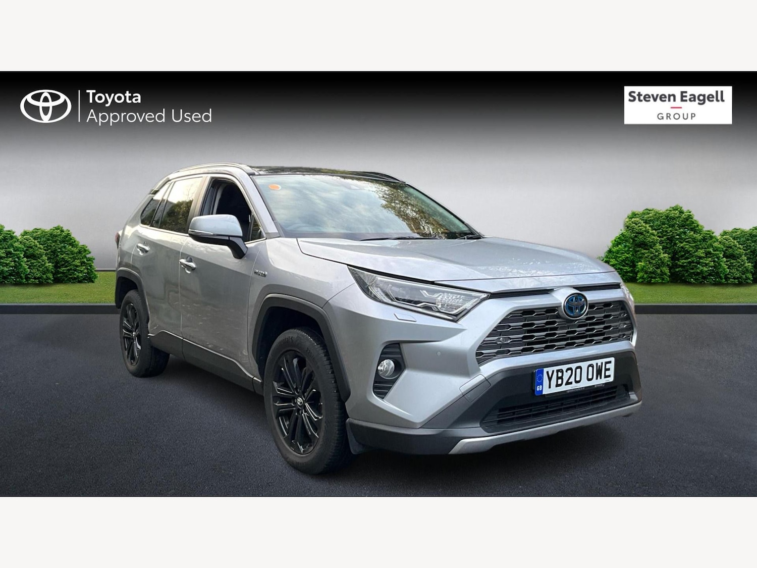 Used Toyota RAV4 2020 for sale - 76689824: Photo 1