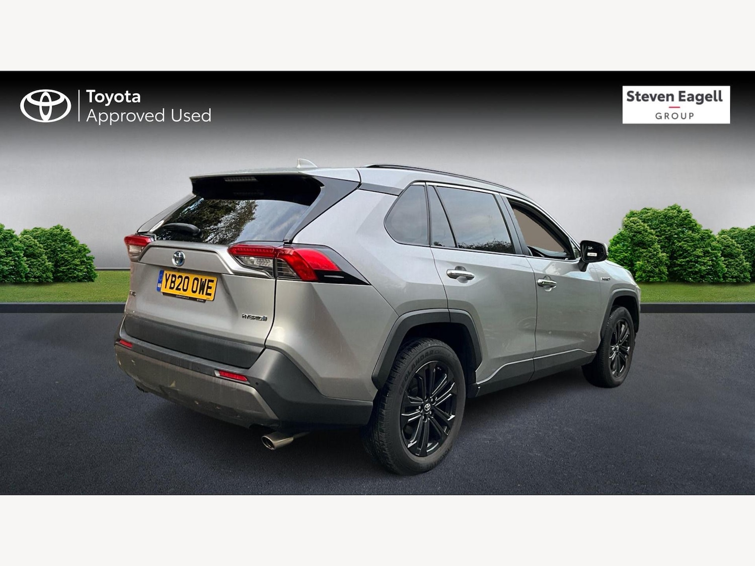 Used Toyota RAV4 2020 for sale - 76689824: Photo 2