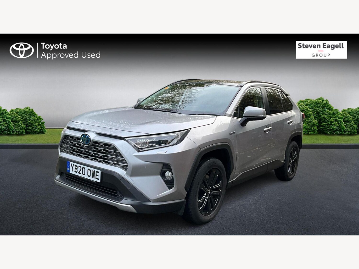Used Toyota RAV4 2020 for sale - 76689824: Photo 3