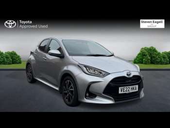 (22) - 1.5 VVT-h Design Hatchback 5dr Petrol Hybrid E-CVT Euro 6 (s/s) (116 ps)