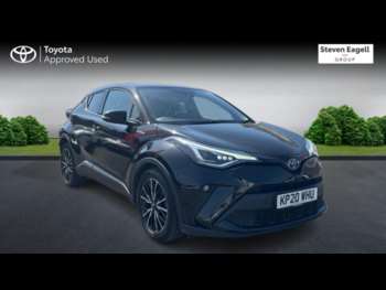 2020 (20) - 1.8 VVT-h Excel SUV 5dr Petrol Hybrid CVT Euro 6 (s/s) (122 ps)