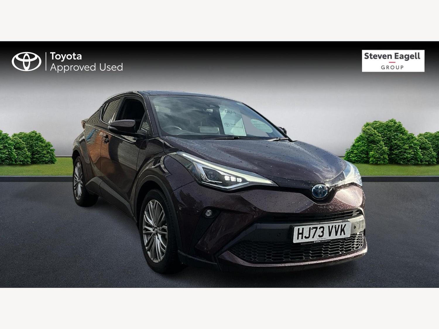 Used Toyota C-HR 2023 for sale - 76996563: Photo 1