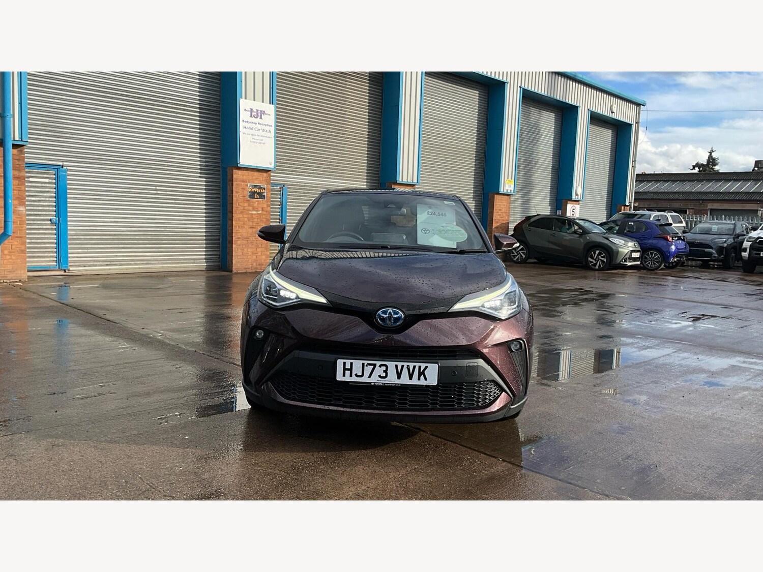 Used Toyota C-HR 2023 for sale - 76996563: Photo 17