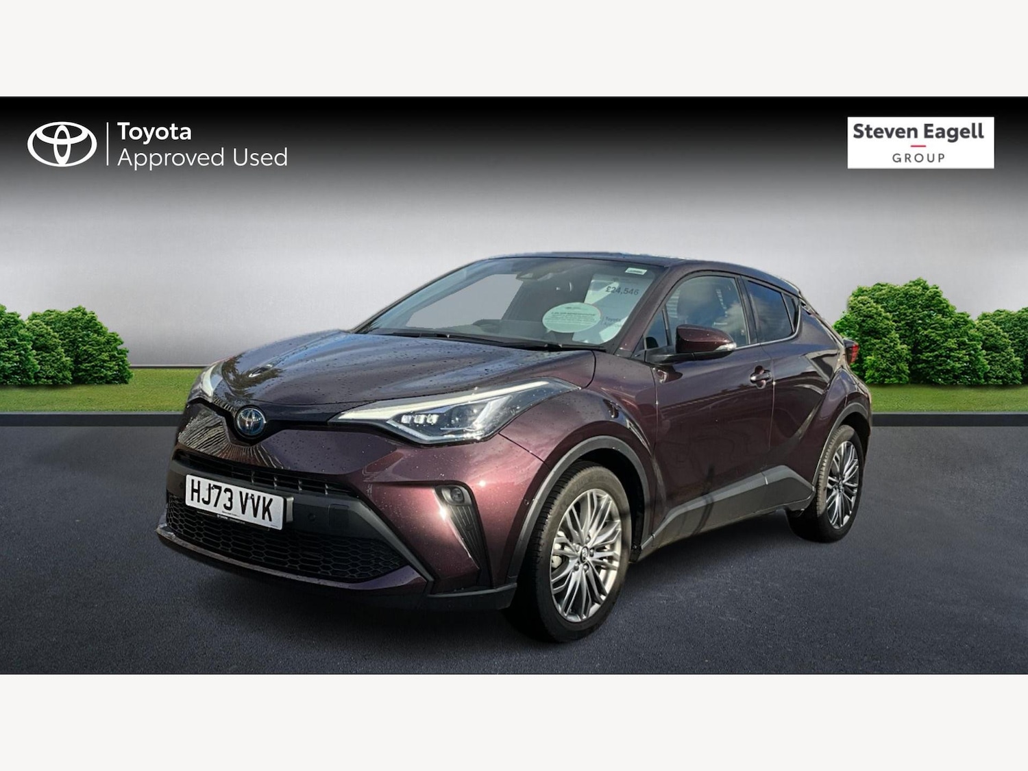Used Toyota C-HR 2023 for sale - 76996563: Photo 3