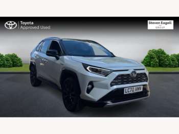 2020 (70) - 2.5 VVT-h Dynamic SUV 5dr Petrol Hybrid CVT Euro 6 (s/s) (218 ps)