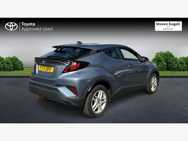 Used Toyota C-HR 2021 for sale - 75623282: Photo 2
