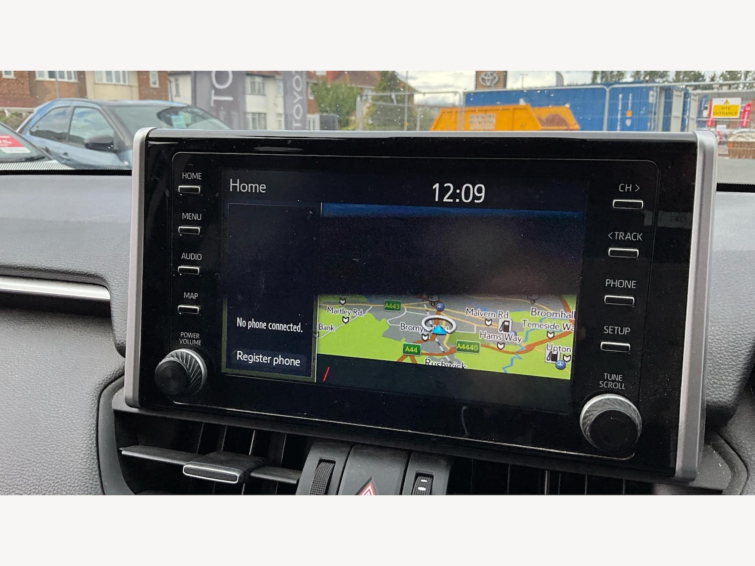 Vehicle 22