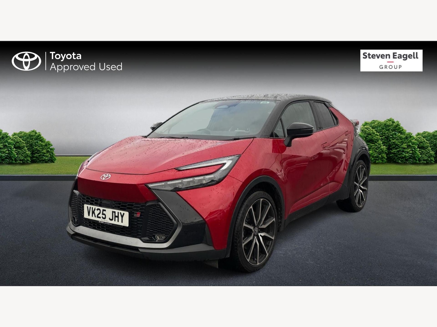 Used Toyota C-HR 2025 for sale - 77637740: Photo 3