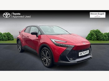 Toyota C-HR feature image