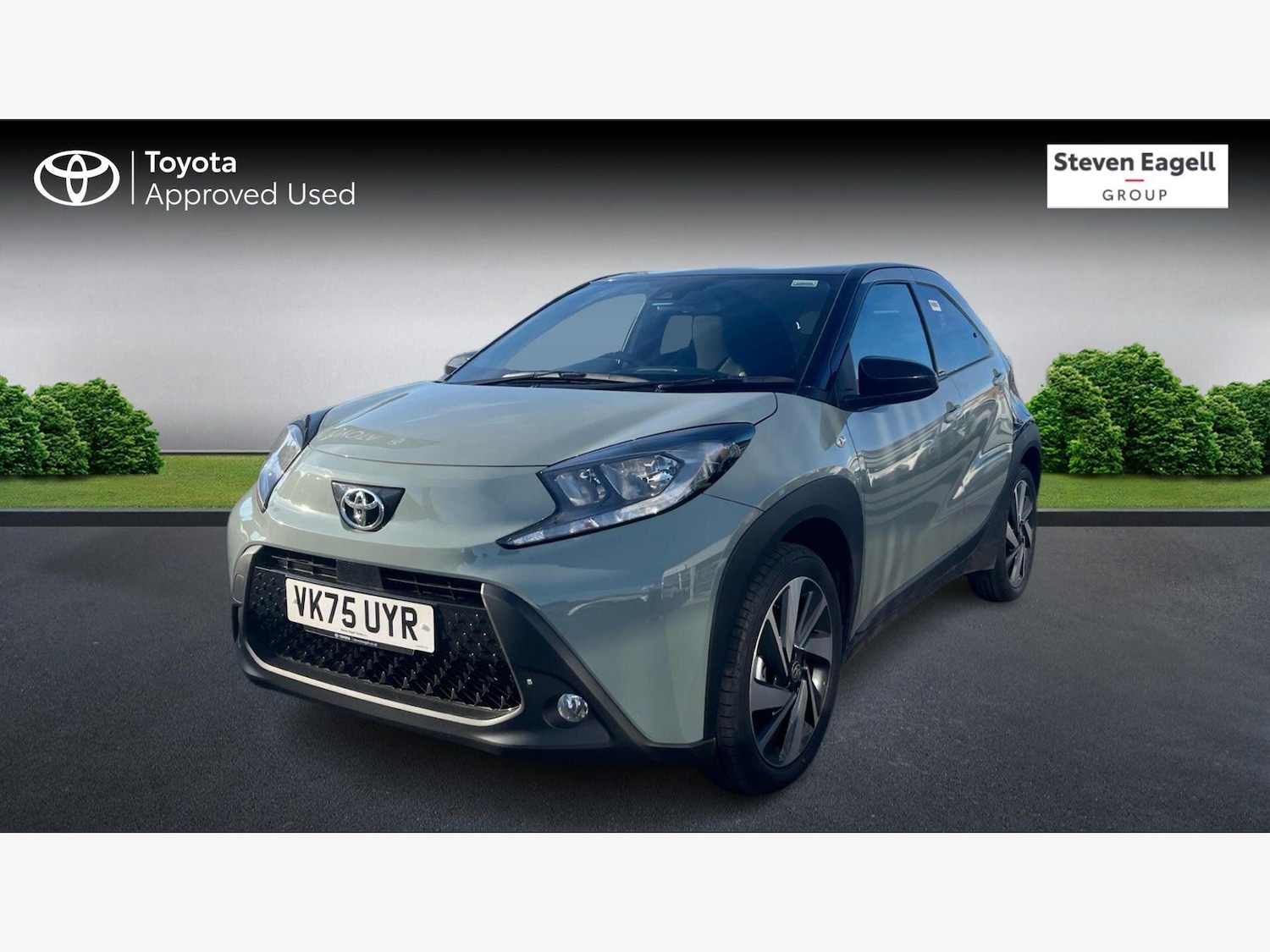 Used Toyota Aygo X for sale - 77807647: Photo 3