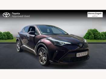 2022 (72) - 1.8 VVT-h GPF Excel SUV 5dr Petrol Hybrid CVT Euro 6 (s/s) (122 ps)