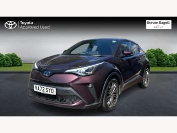 Used Toyota C-HR 2022 for sale - 75214609: Photo