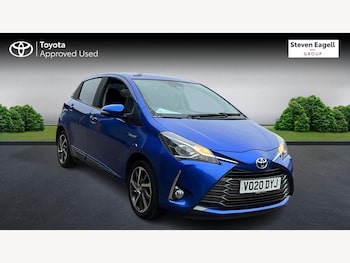 Toyota Yaris feature image