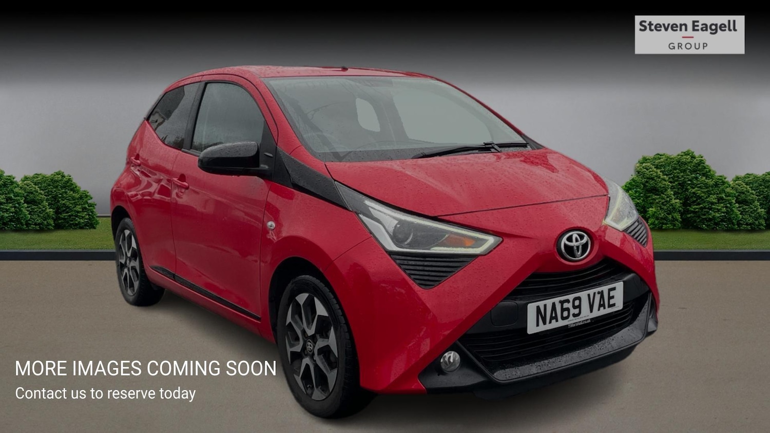 Used Toyota AYGO 2020 for sale - 76865611: Photo 1