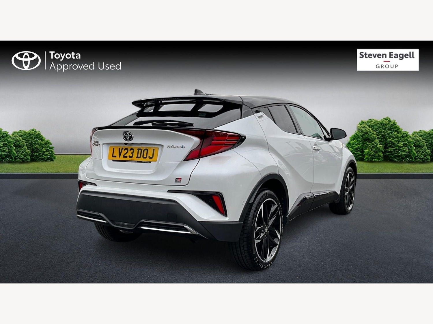 Used Toyota C-HR 2023 for sale - 77704841: Photo 2