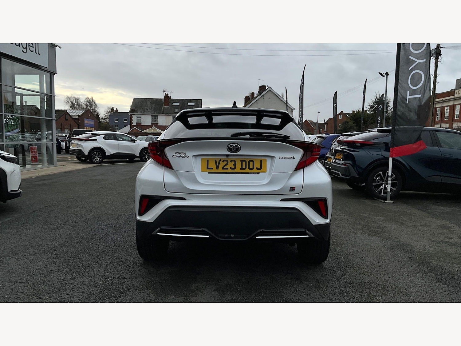 Used Toyota C-HR 2023 for sale - 77704841: Photo 21